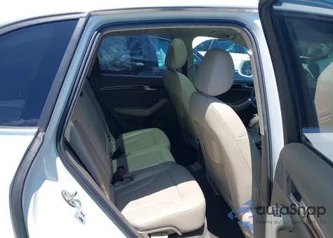 2012 Audi Q5 2.0T Premium из США, поврежденный, VIN WA1CFAFP3CA098486